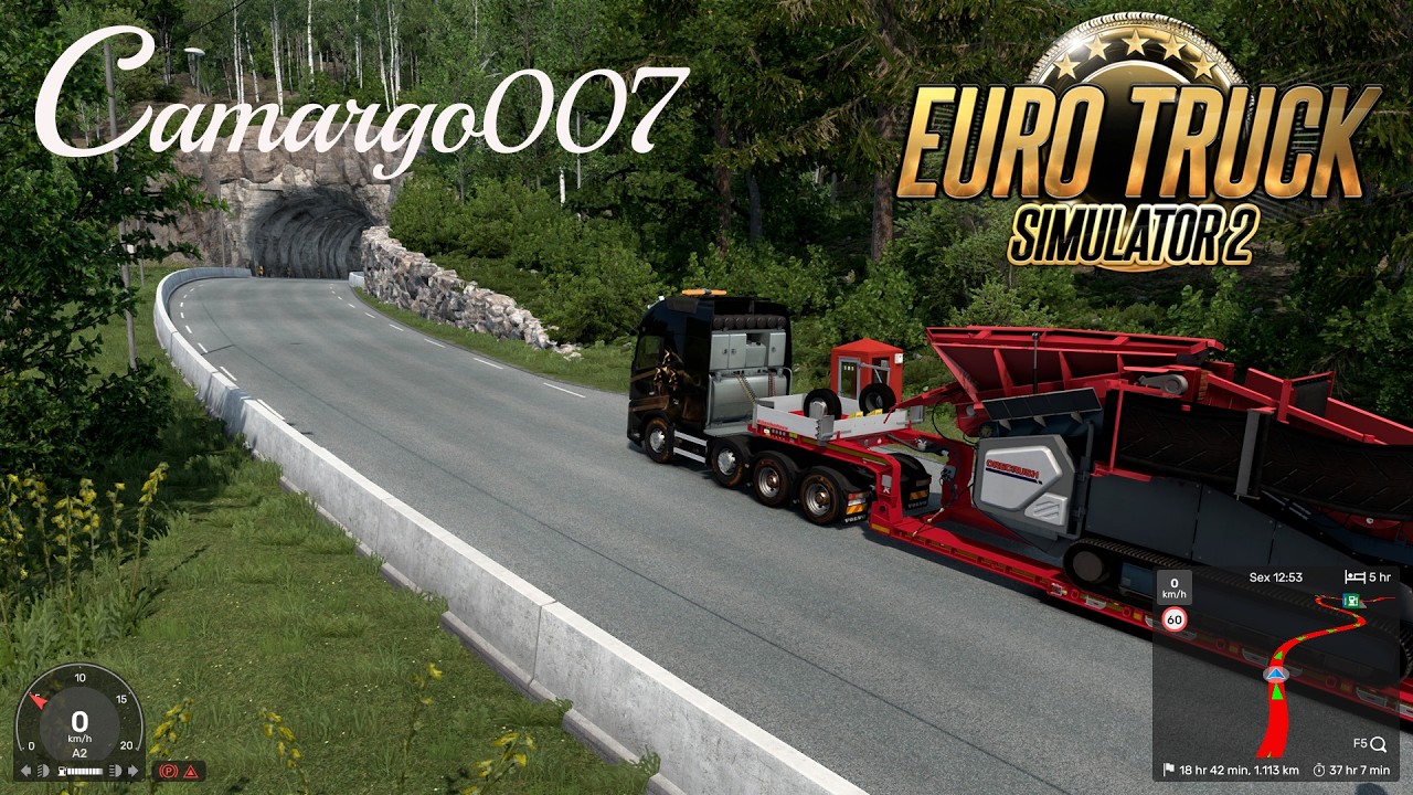 Euro Truck Simulator 2 = 26*0887 - VBiajando pela Europa