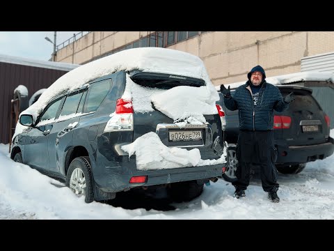 Toyota Prado - Тачка за 2. 5 миллиона, которая не нужна хозяину.