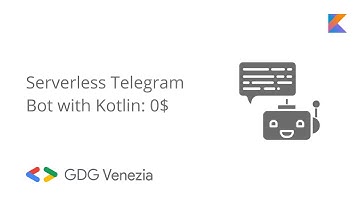 Serverless Telegram Bot with Kotlin: 0$
