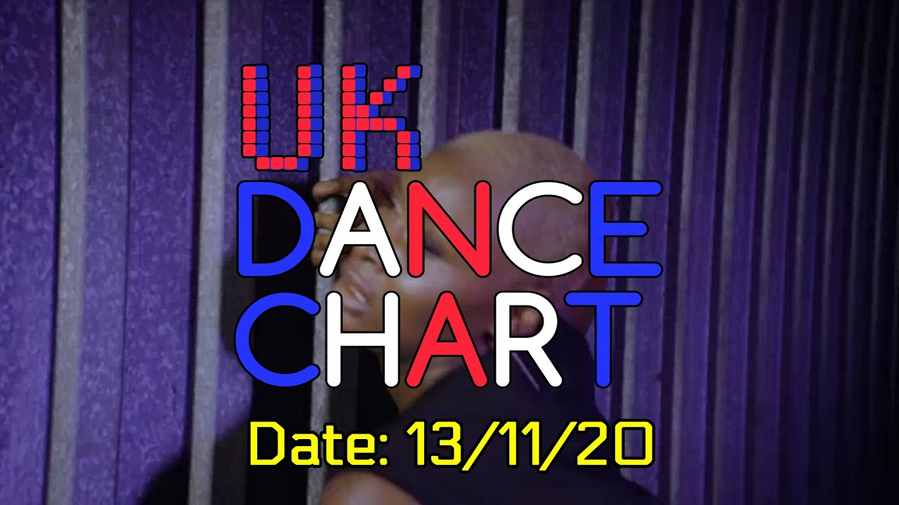 🇬🇧 UK DANCE CHART TOP 40 (13/11/2020)