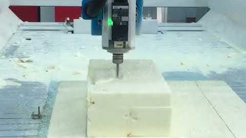 4 axis CNC Router for boats producing with RTCP function 1