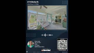 2310 Ainsley Dr., Little River, SC 29566 | 4 Bedroom Home For Sale