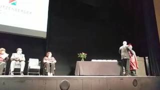 Winter 2017 Commencement with Stautzenberger College
