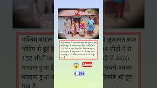 👆Bangal Election 😮#viral #shorts #news #bangalelection #trending #foryou #india