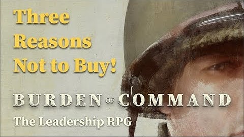 Burden of Command Release Trailer!