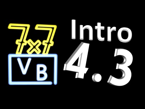 VisualBasic7x7 Intro 4.3