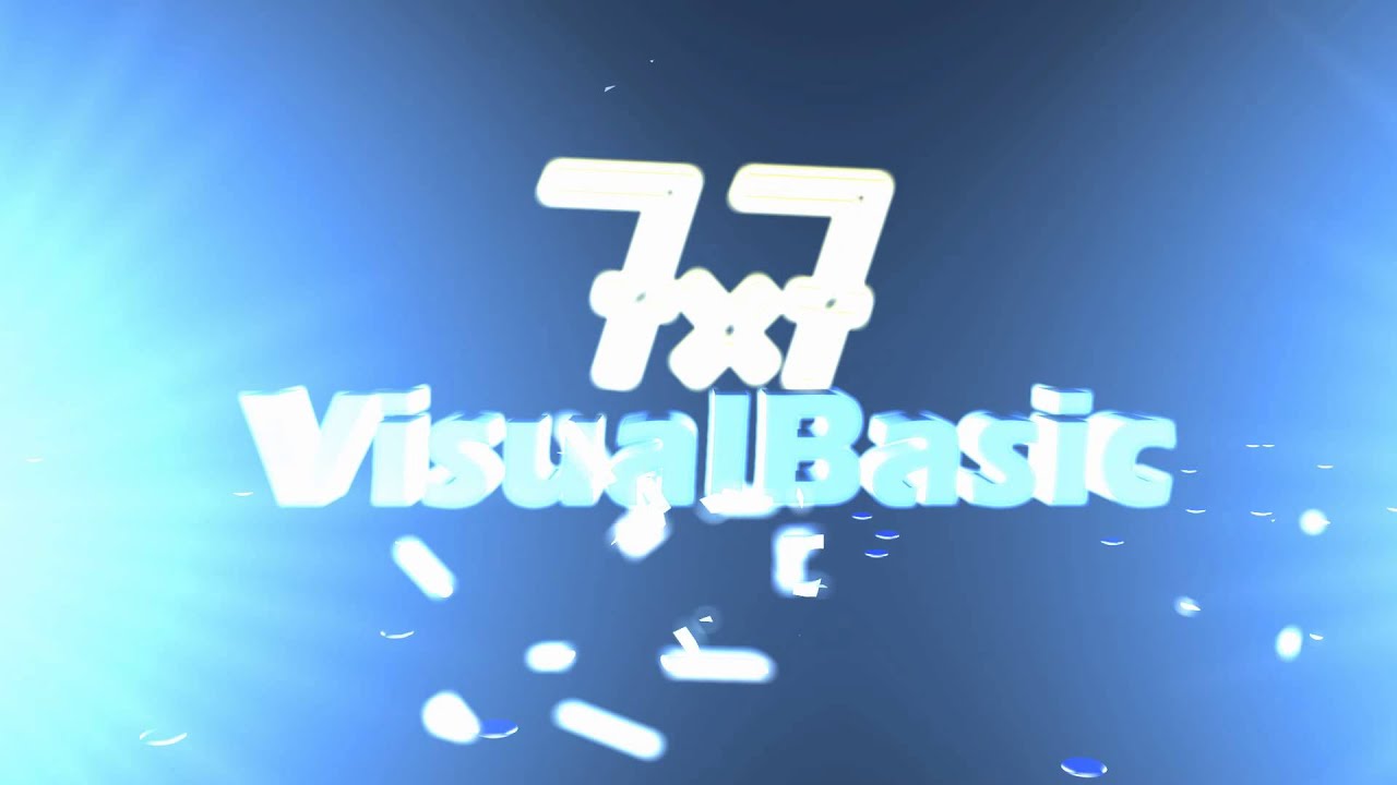 VisualBasic7x7 Intro 4.3