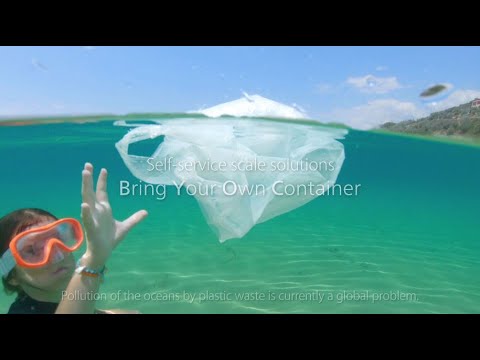 Réduire la consommation de plastique avec la solution Bring Your Own Container (BYOC) créée par DIGI