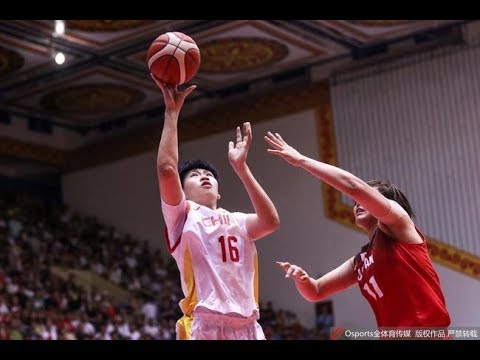 中国女篮18分大胜日本全场录像邵婷16 6郭子瑄16分 Youtube