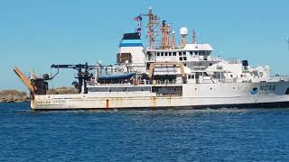 NOAA Ship. Newport Oregon. 