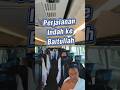 SYAHDU! 😭 Perjalanan Bus Jamaah Boss All Haramain Menuju Masjidil Haram 🕋🚌