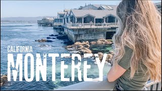 Monterey Bay 4K: Cannery Row, Aquarium, Fisherman's Wharf, Lovers Point