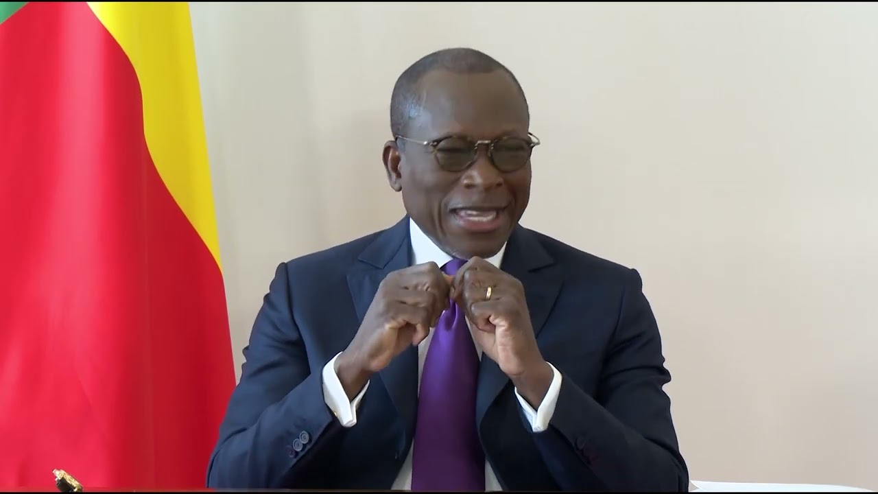 [REPLAY] PATRICE TALON FACE À LA PRESSE : Tentative de putsch, Révision de la Constitution