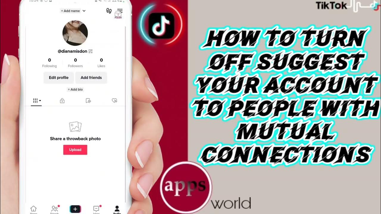 How To Turn Off Suggest Your Account To People With Mutual Connections