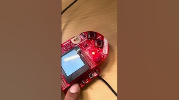 Button press buzzer for wrong move in block game 😋 #texasinstrument #MSP430Fxxxx