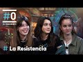 LA RESISTENCIA - Entrevista a Andrea Fandos, Julia Serra y Ainara Nieto | #LaResistencia 18.01.2021