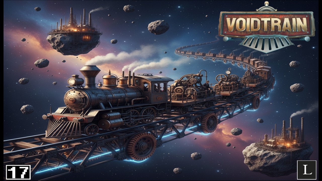 Это утконос? Это креветка? Это Вёльва! Voidtrain #17