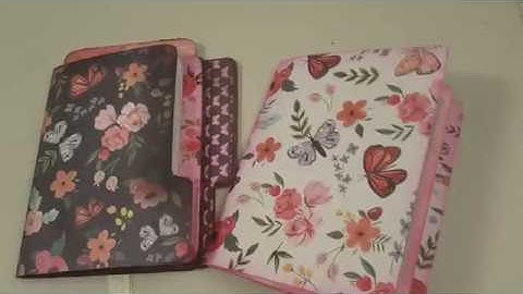 File Folder flip through