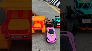 Remote control super car end truck and mostar#toys