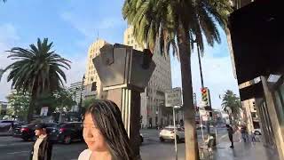 Hollywood Blvd Walking Tour in Two and a Half Minutes