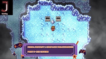 Final Fantasy 1 Pixel remaster 100 percent walkthrough Part 5- Ice cavern Levistone