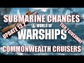 132 update submarine balance changes world of warships wows news