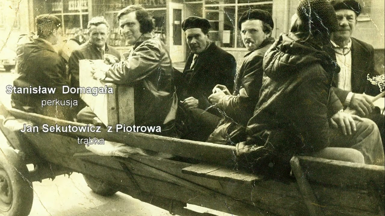 3.03.1974 -WALC STEFANA DOMAGAŁY  - Kapela Michała Domagały z Wojnowic gmina Iwaniska