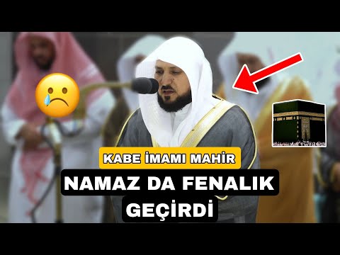 Kabe İmamı Namaz da Fenalaştı - Cuma Namazı / Şeyh Mahir Al Muaiqly