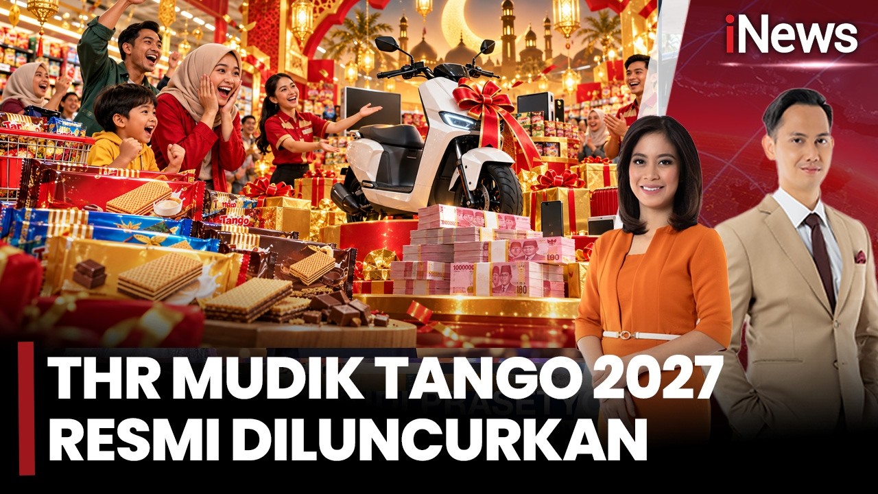 THR MUDIK TANGO 2027 RESMI DILUNCURKAN! Hadiah Uang Tunai hingga… — Transcript
