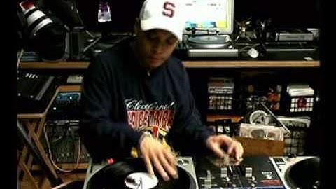 Lesson Dj Qbert - Chirp flare
