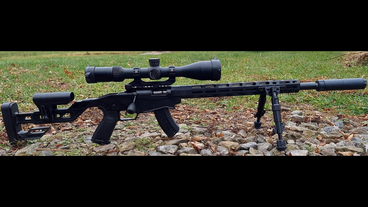 Ruger Precision Rimfire 17hmr Full Review Youtube