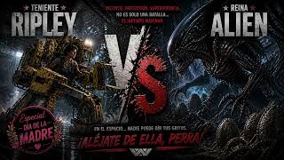 RIPLEY VS REINA ALIEN– ¡ALÉJATE DE ELLA PERRA! 💀👑