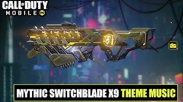 *NEW* Codm Mythic Switchblade X9 Theme Music | Season 7 New Vision City | Codm Test Server