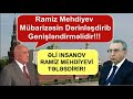 DİQQƏT! Əli İnsanov Ramiz Mehdiyevi dövlət çevrilişinə çağırdı!!! (SONA QƏDƏR İZLƏ)