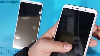 طريقة تغيير شاشة oppo F5 في منزلك