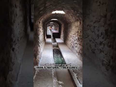 The Youngest And Most Remarkable Qanat Of Iran Jandagh 