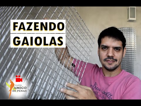 Vídeo: Como Fazer Uma Gaiola Para Furões