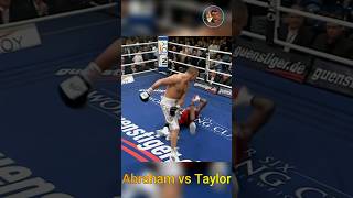 Arthur Abraham vs Jermain Taylor #shorts #boxinglegends #abraham #taylor