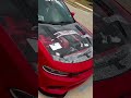 Mopar.Cutie - Amoreena Jones WideBody Dodge Charger Full Transparent Hood  #srt #dodge