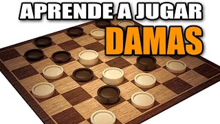 Cómo jugar a DAMAS - Reglas juego de mesa - Tutorial screenshot 4