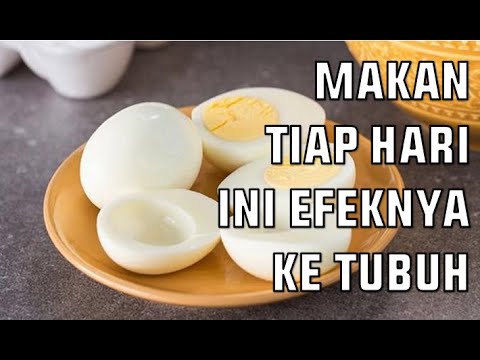 Video: 4 Kesan Sampingan Mengejutkan Putih Telur