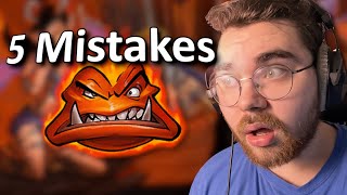 AVOID these 5 MISTAKES in Shakes and Fidget screenshot 5