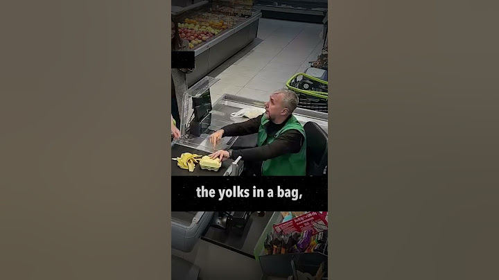 Peeling Bananas, Cracking Eggs   A Checkout Comedy! #shorts