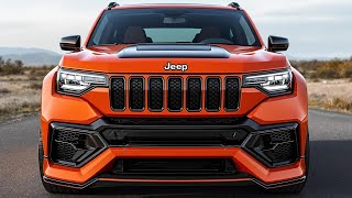 Experience Jeep Legacy: 2025 Grand Cherokee Concept Reviewed.