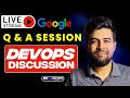 Monday Live Q&amp;A Session- Cloud &amp; DevOps Discussion