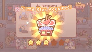 [KUMA SUSHI BAR] Star Fame Levels 3 (Ramen Bar) screenshot 2