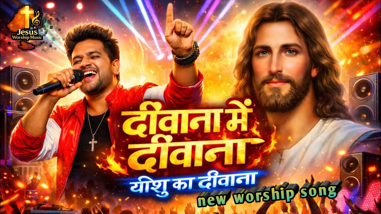 दीवाना मैं दीवाना यीशु का दीवाना | new worship song