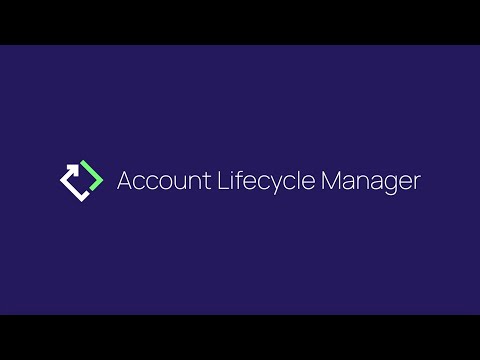 Account Lifecycle Manager Demo