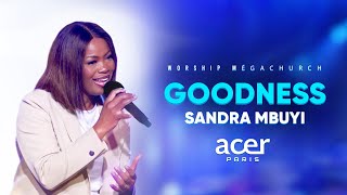 Sandra MBUYI - GOODNESS ( version française )