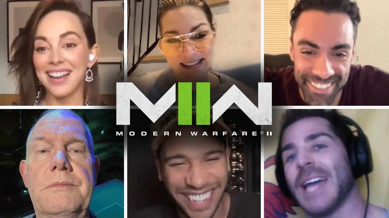 Call of Duty Modern Warfare 2 cast (2022)